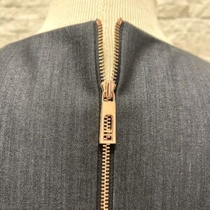 Refined Denim Sleeveless Jumpsuit